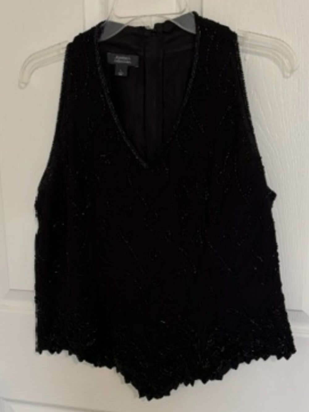 Dress Barn beaded top